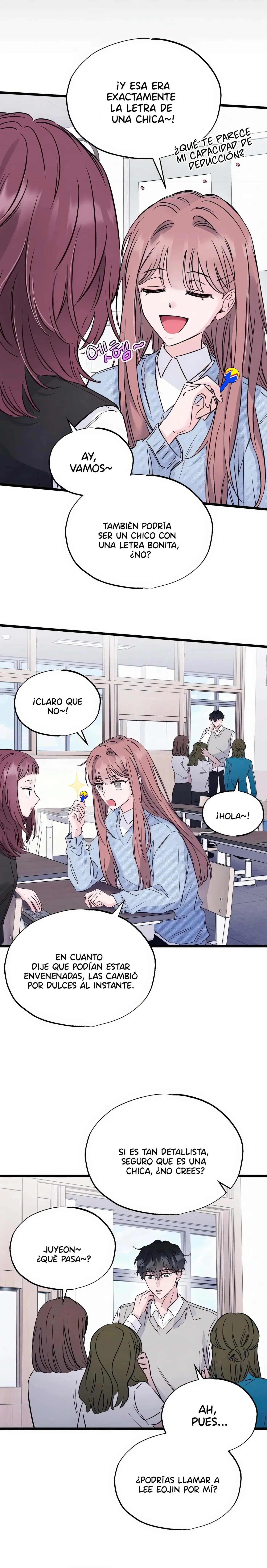 La belleza de la clase 8 Manhwa - Capítulo 6 - Página 8 - LectorTMOo