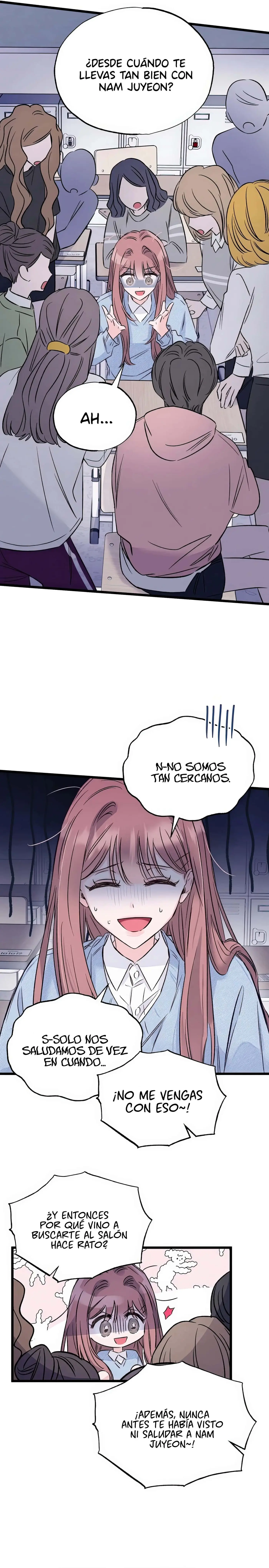La belleza de la clase 8 Manhwa - Capítulo 6 - Página 17 - LectorTMOo