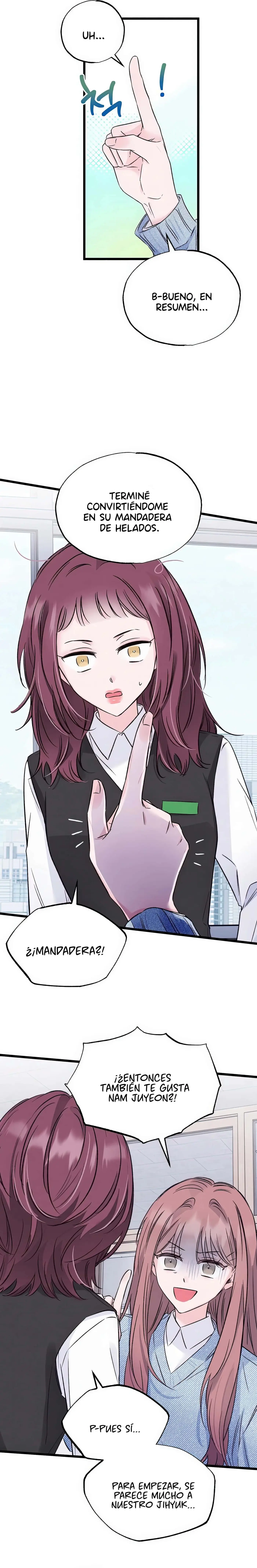 La belleza de la clase 8 Manhwa - Capítulo 7 - Página 5 - LectorTMOo