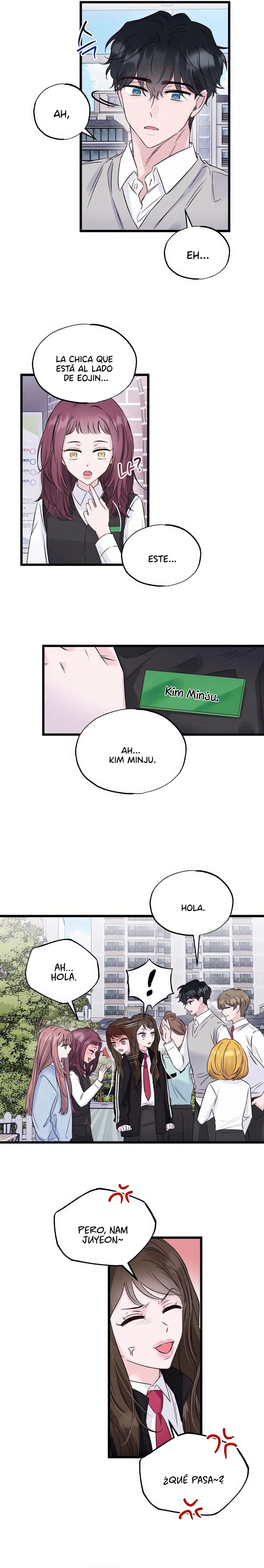La belleza de la clase 8 Manhwa - Capítulo 7 - Página 15 - LectorTMOo