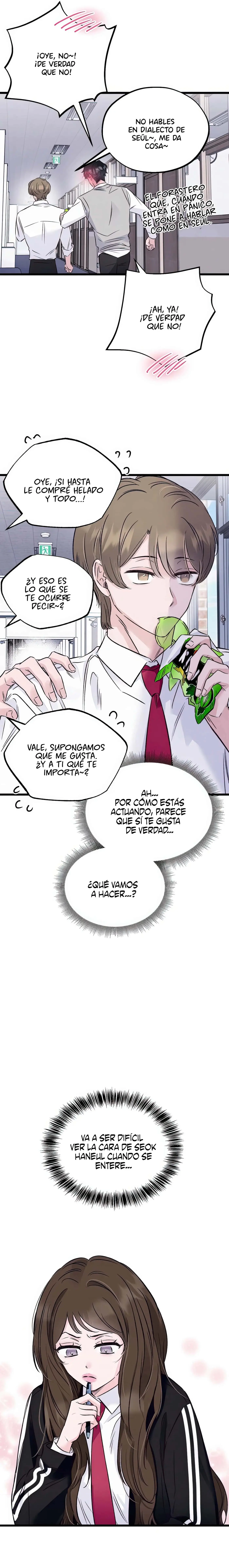 La belleza de la clase 8 Manhwa - Capítulo 9 - Página 3 - LectorTMOo