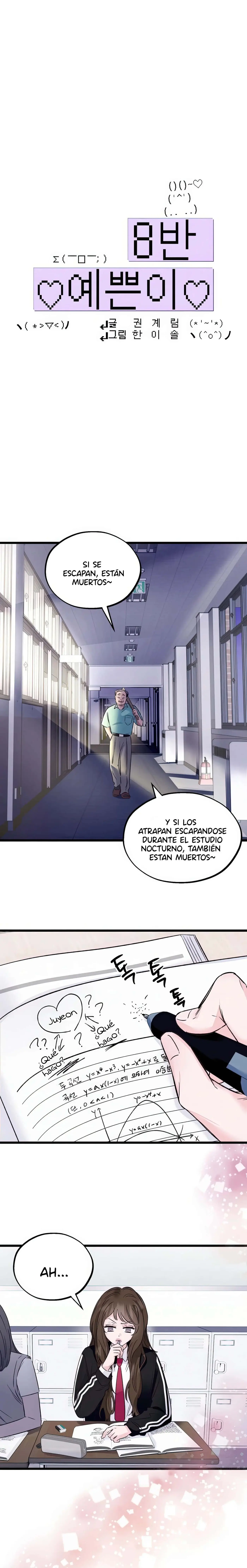 La belleza de la clase 8 Manhwa - Capítulo 9 - Página 4 - LectorTMOo