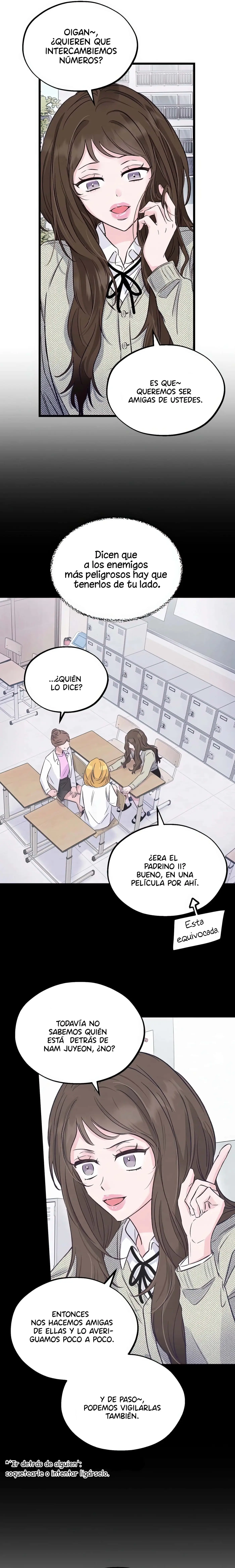 La belleza de la clase 8 Manhwa - Capítulo 9 - Página 7 - LectorTMOo