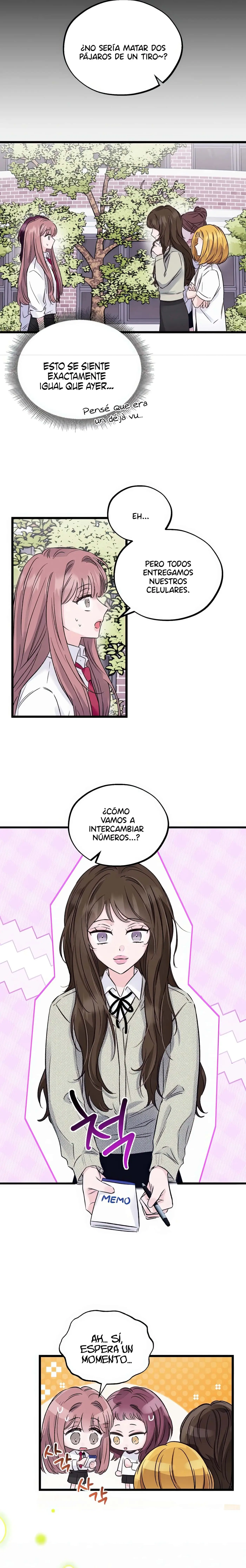 La belleza de la clase 8 Manhwa - Capítulo 9 - Página 8 - LectorTMOo