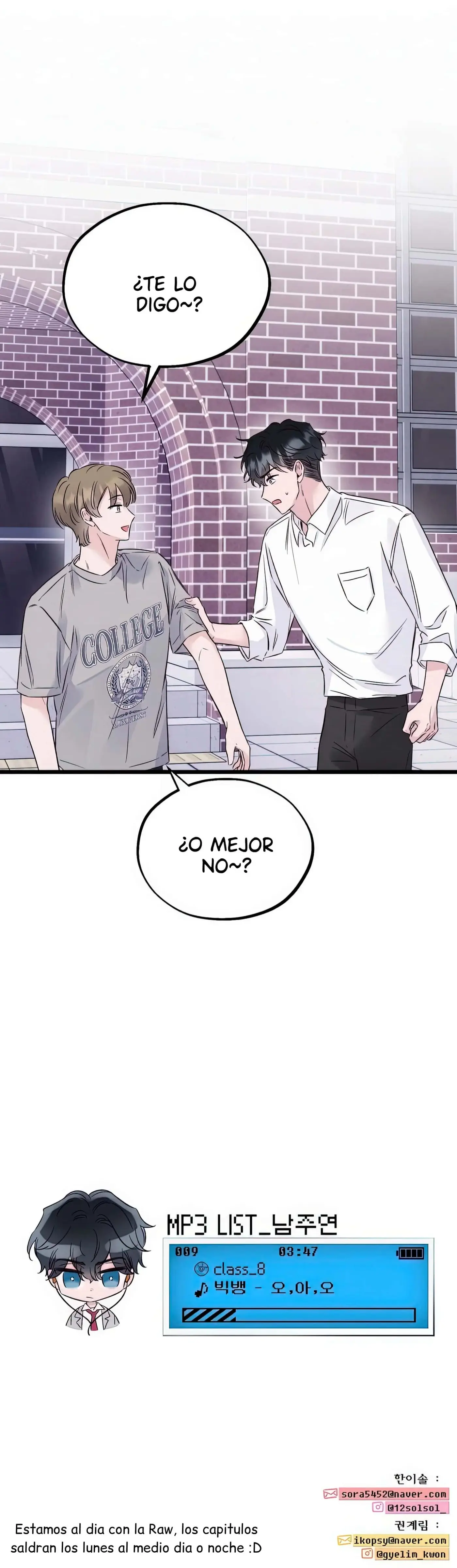 La belleza de la clase 8 Manhwa - Capítulo 9 - Página 20 - LectorTMOo