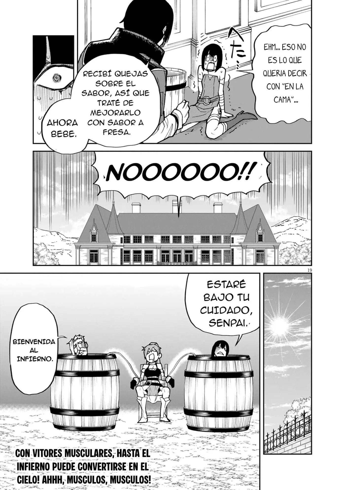 Me reencarne como un noble malvado en un juego y me volvi invencible con mis musculos superpoderosos. - Capítulo 19 - Página 20 - LectorTMOo