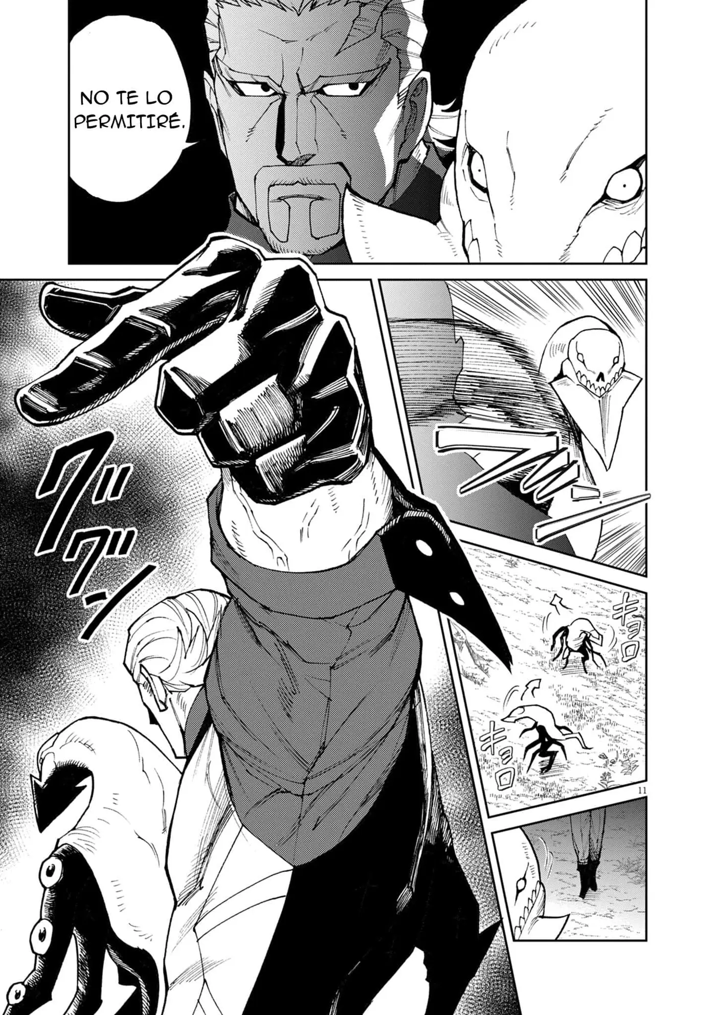 Me reencarne como un noble malvado en un juego y me volvi invencible con mis musculos superpoderosos. - Capítulo 25 - Página 12 - LectorTMOo