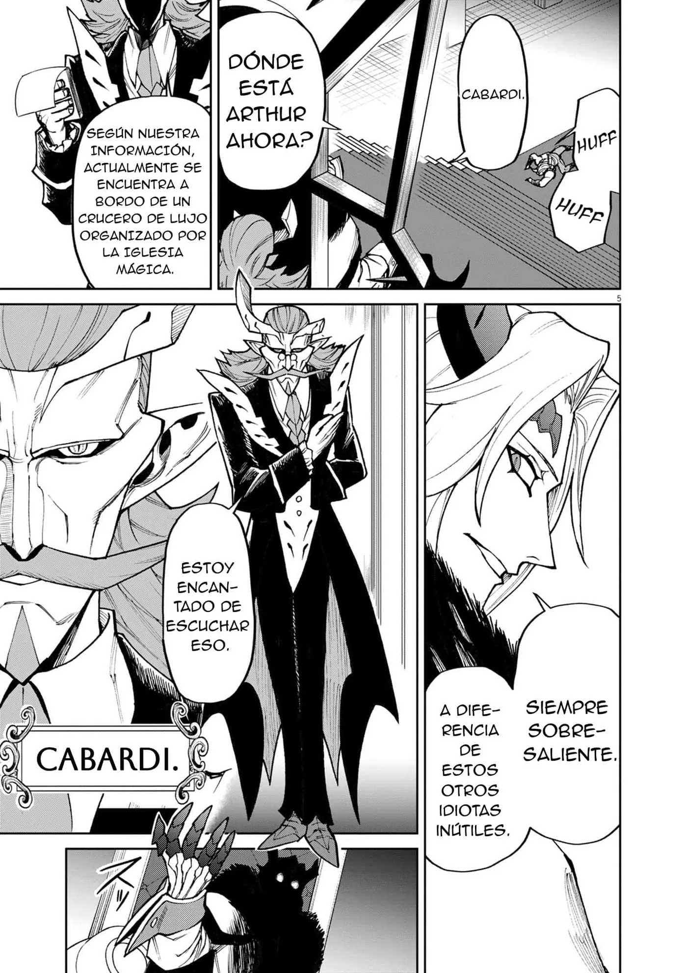 Me reencarne como un noble malvado en un juego y me volvi invencible con mis musculos superpoderosos. - Capítulo 26 - Página 6 - LectorTMOo