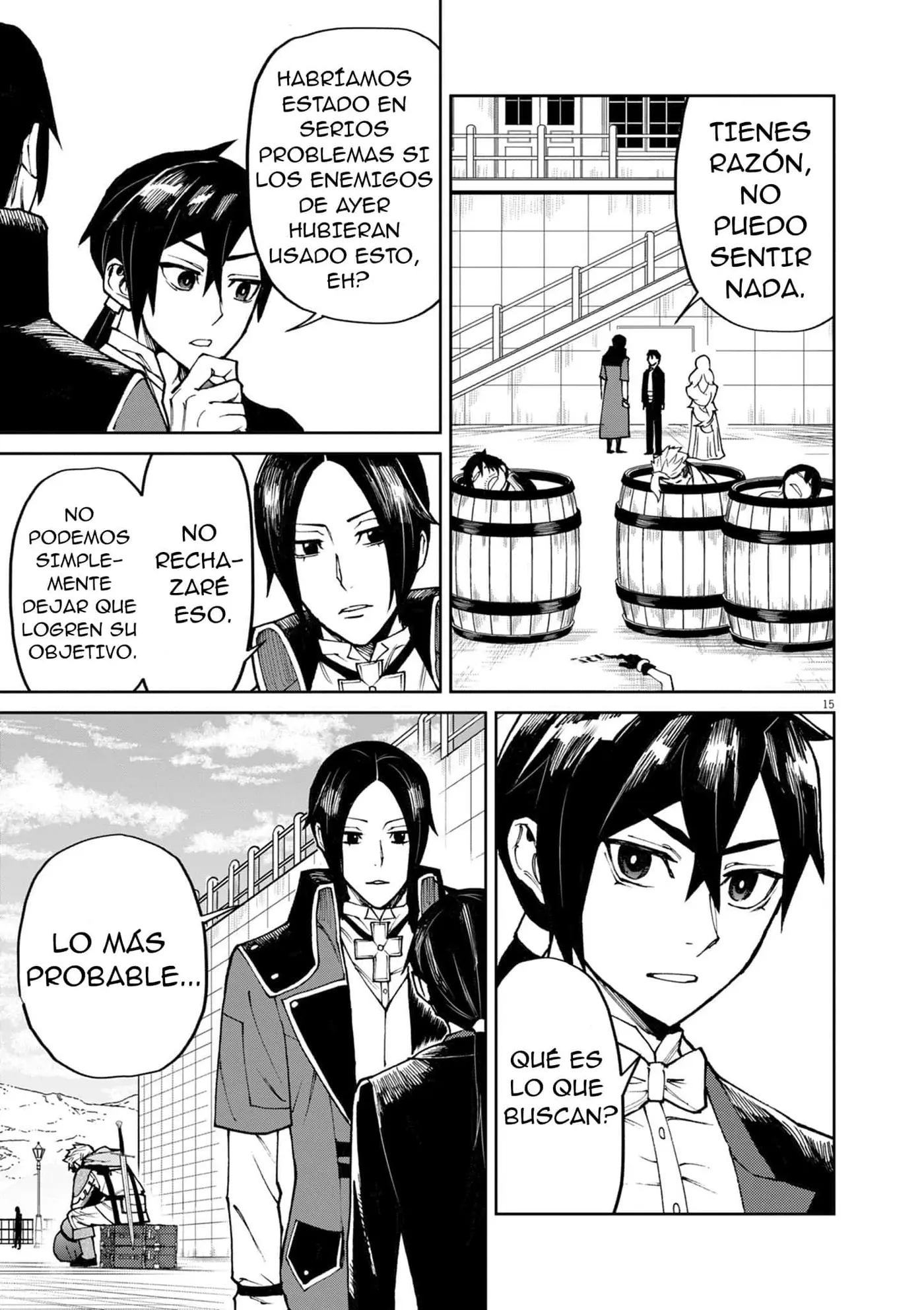 Me reencarne como un noble malvado en un juego y me volvi invencible con mis musculos superpoderosos. - Capítulo 26 - Página 16 - LectorTMOo