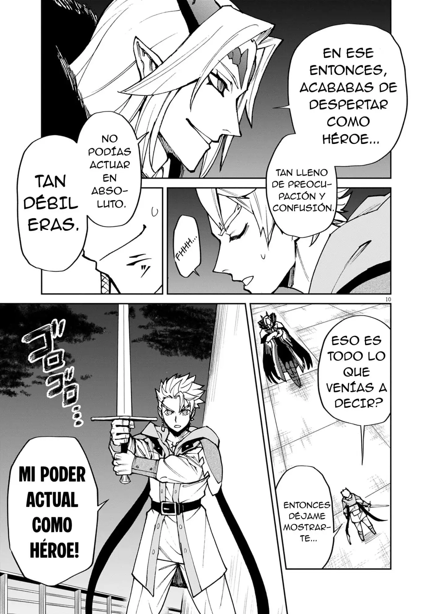 Me reencarne como un noble malvado en un juego y me volvi invencible con mis musculos superpoderosos. - Capítulo 27 - Página 11 - LectorTMOo