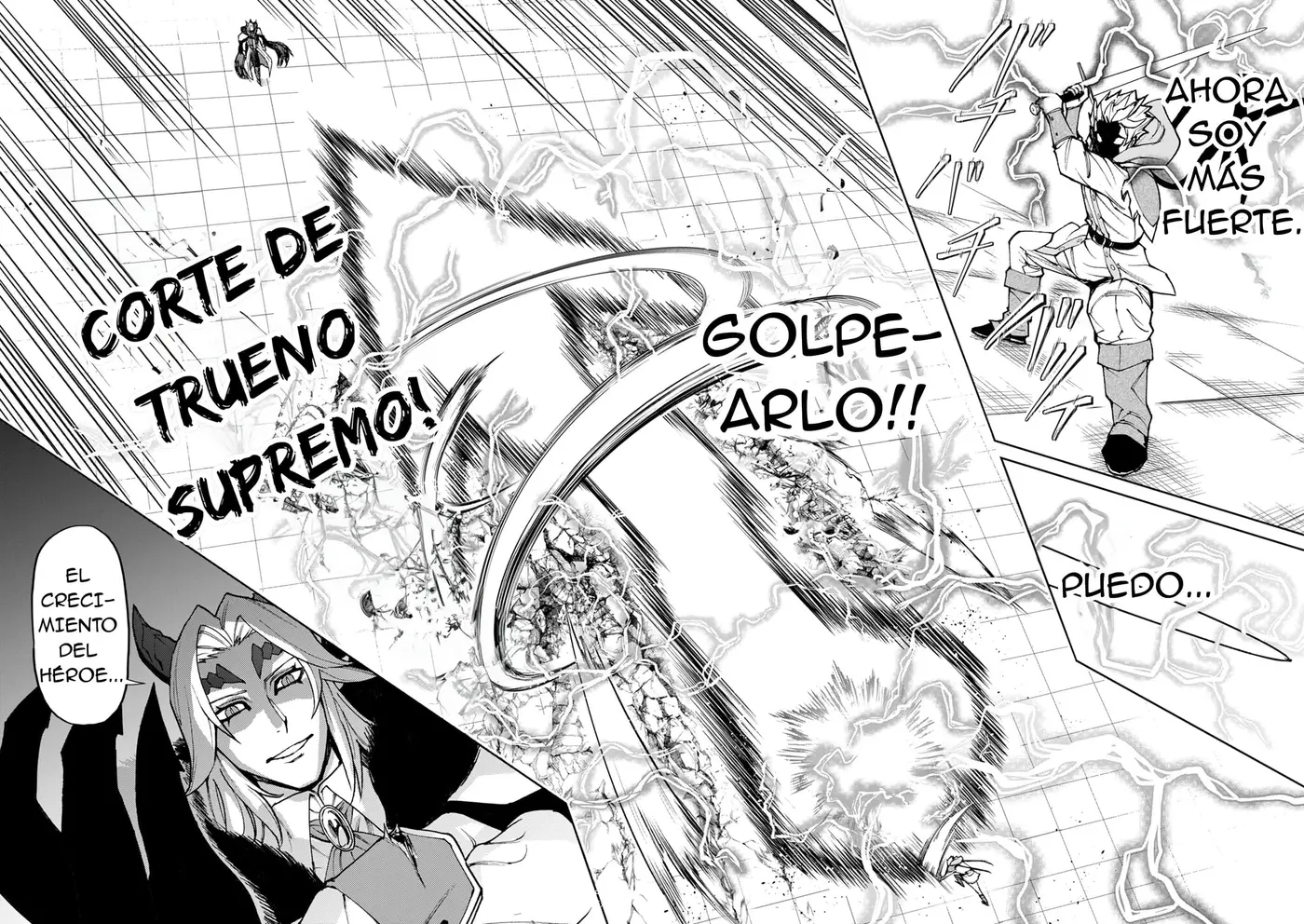 Me reencarne como un noble malvado en un juego y me volvi invencible con mis musculos superpoderosos. - Capítulo 27 - Página 14 - LectorTMOo