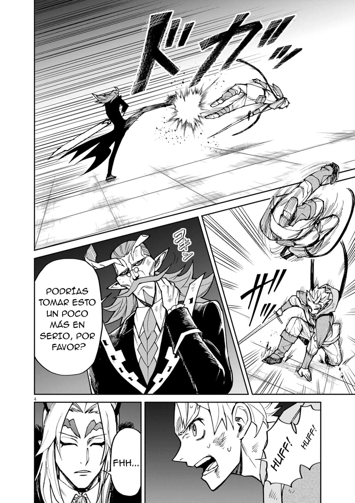Me reencarne como un noble malvado en un juego y me volvi invencible con mis musculos superpoderosos. - Capítulo 29 - Página 5 - LectorTMOo