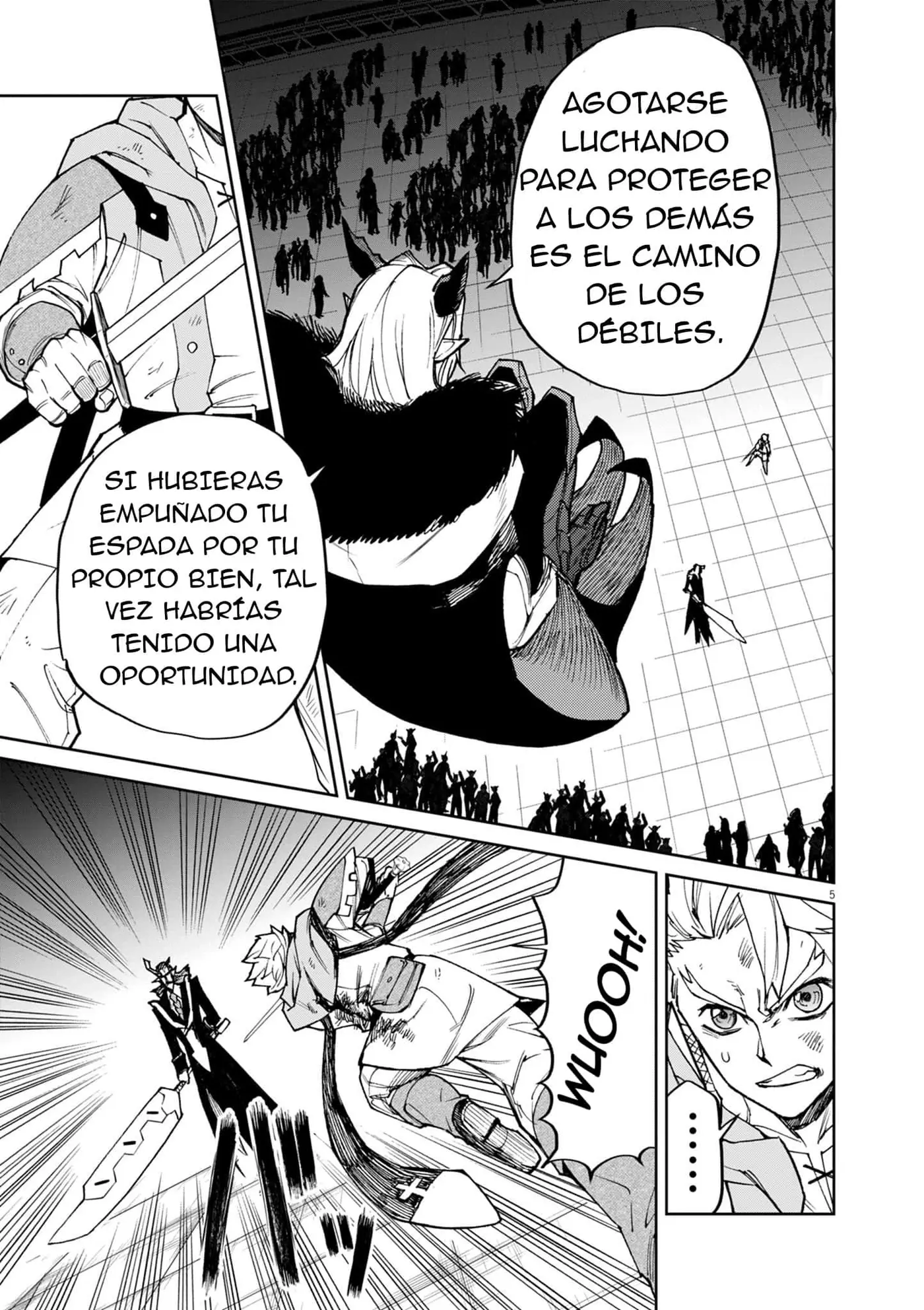 Me reencarne como un noble malvado en un juego y me volvi invencible con mis musculos superpoderosos. - Capítulo 29 - Página 6 - LectorTMOo