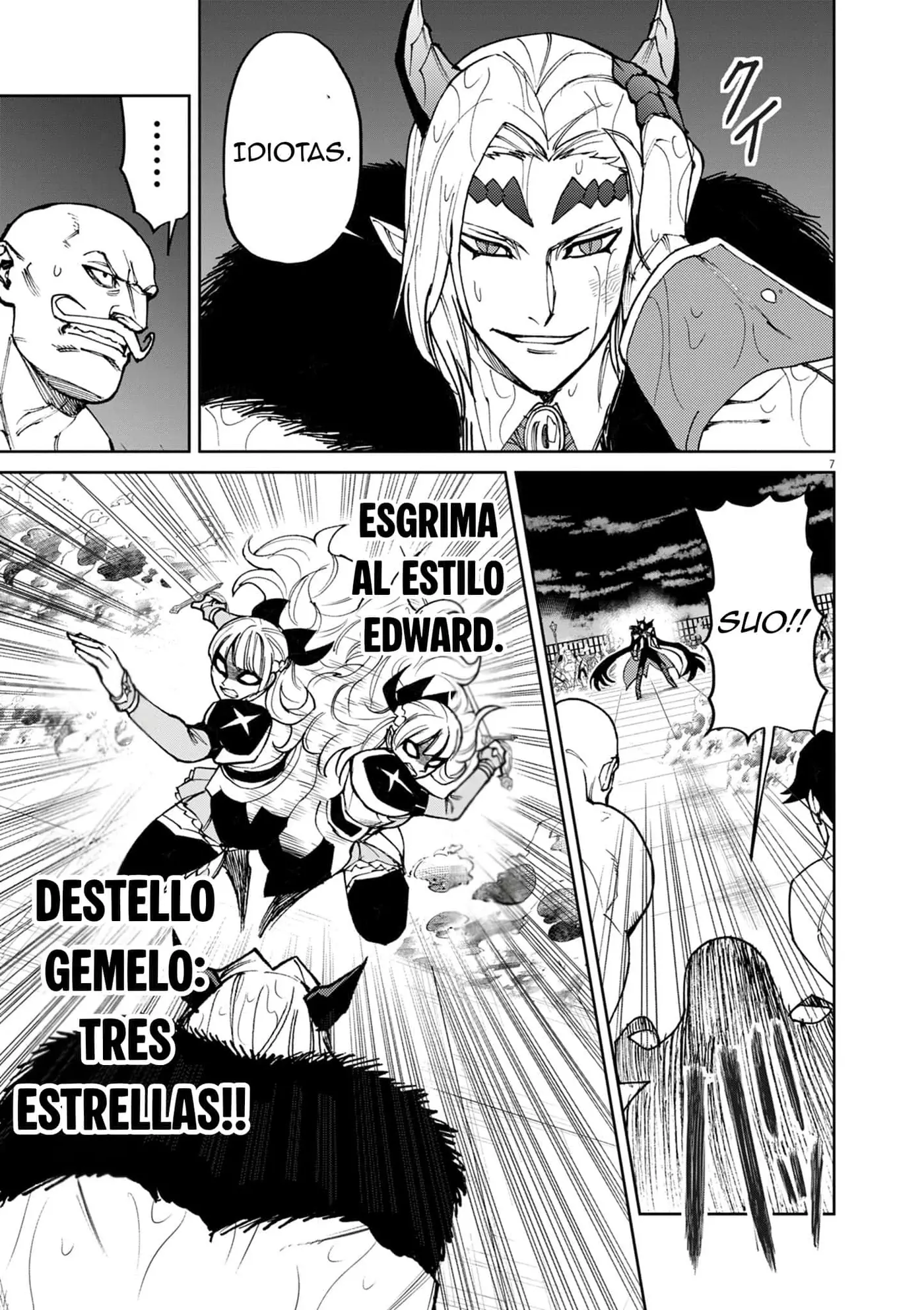 Me reencarne como un noble malvado en un juego y me volvi invencible con mis musculos superpoderosos. - Capítulo 31 - Página 8 - LectorTMOo