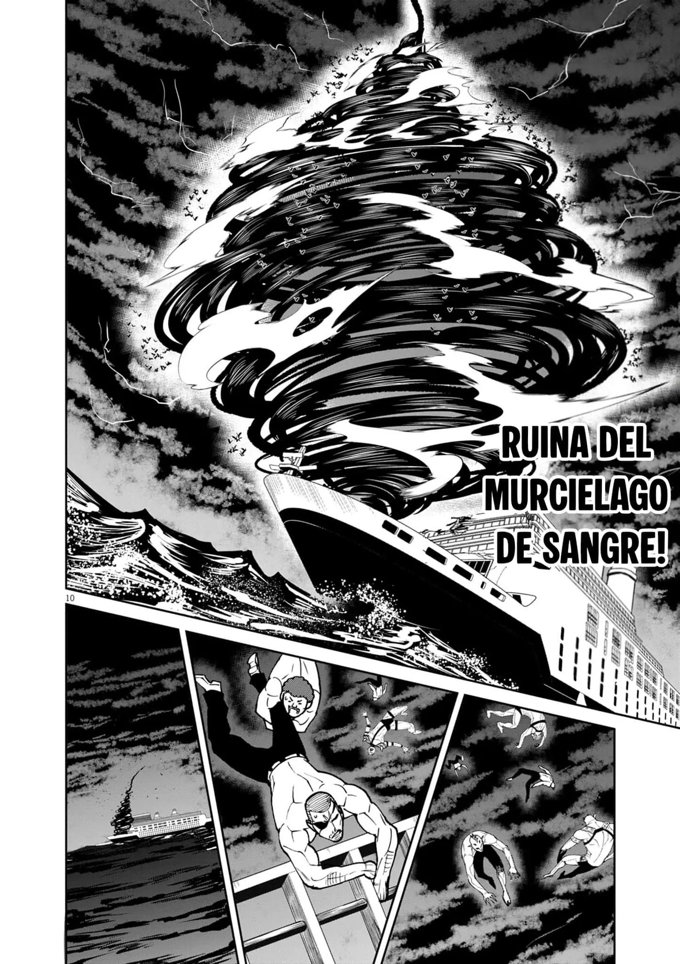Me reencarne como un noble malvado en un juego y me volvi invencible con mis musculos superpoderosos. - Capítulo 31 - Página 11 - LectorTMOo