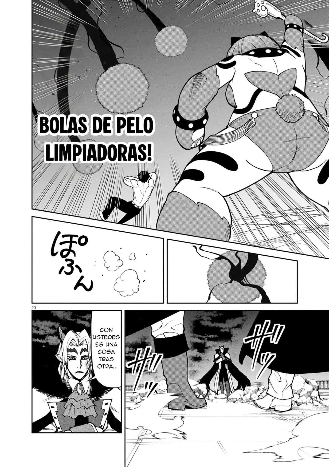 Me reencarne como un noble malvado en un juego y me volvi invencible con mis musculos superpoderosos. - Capítulo 31 - Página 21 - LectorTMOo