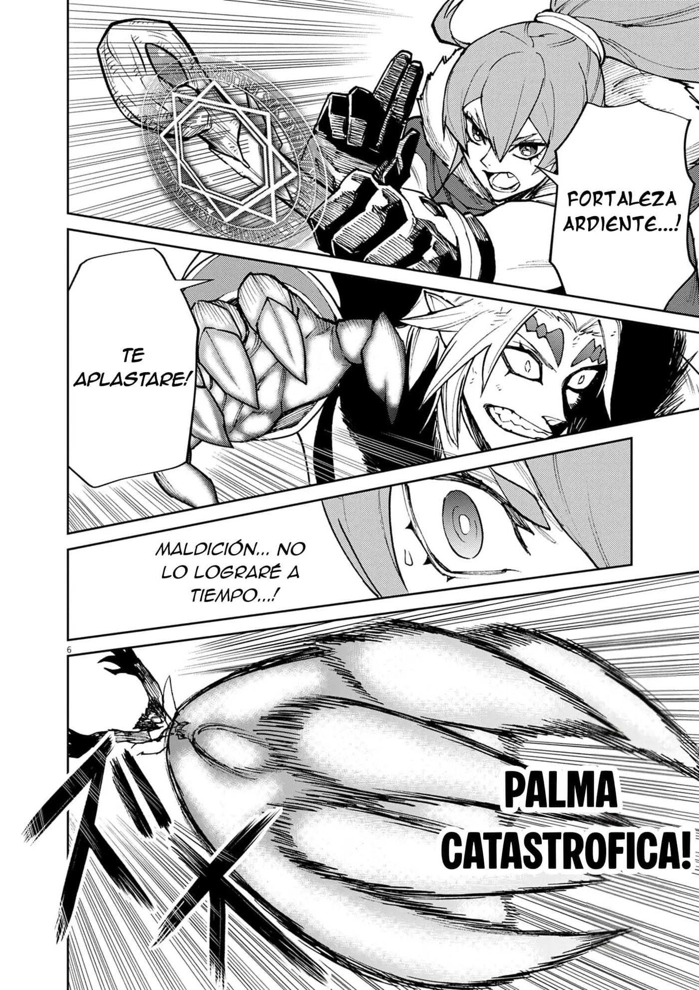 Me reencarne como un noble malvado en un juego y me volvi invencible con mis musculos superpoderosos. - Capítulo 32 - Página 7 - LectorTMOo