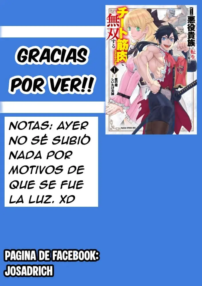 Me reencarne como un noble malvado en un juego y me volvi invencible con mis musculos superpoderosos. - Capítulo 32 - Página 17 - LectorTMOo