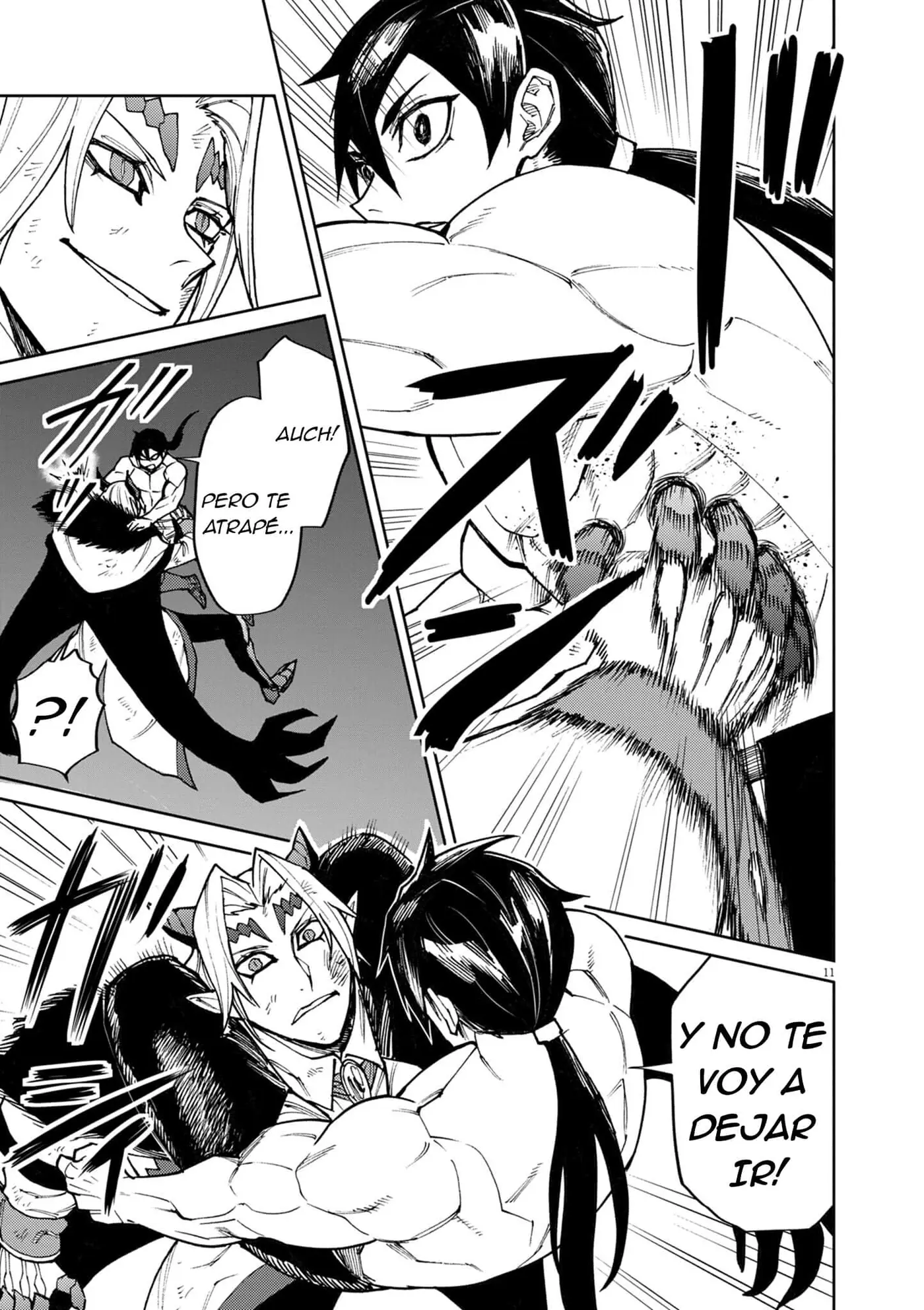 Me reencarne como un noble malvado en un juego y me volvi invencible con mis musculos superpoderosos. - Capítulo 33 - Página 12 - LectorTMOo