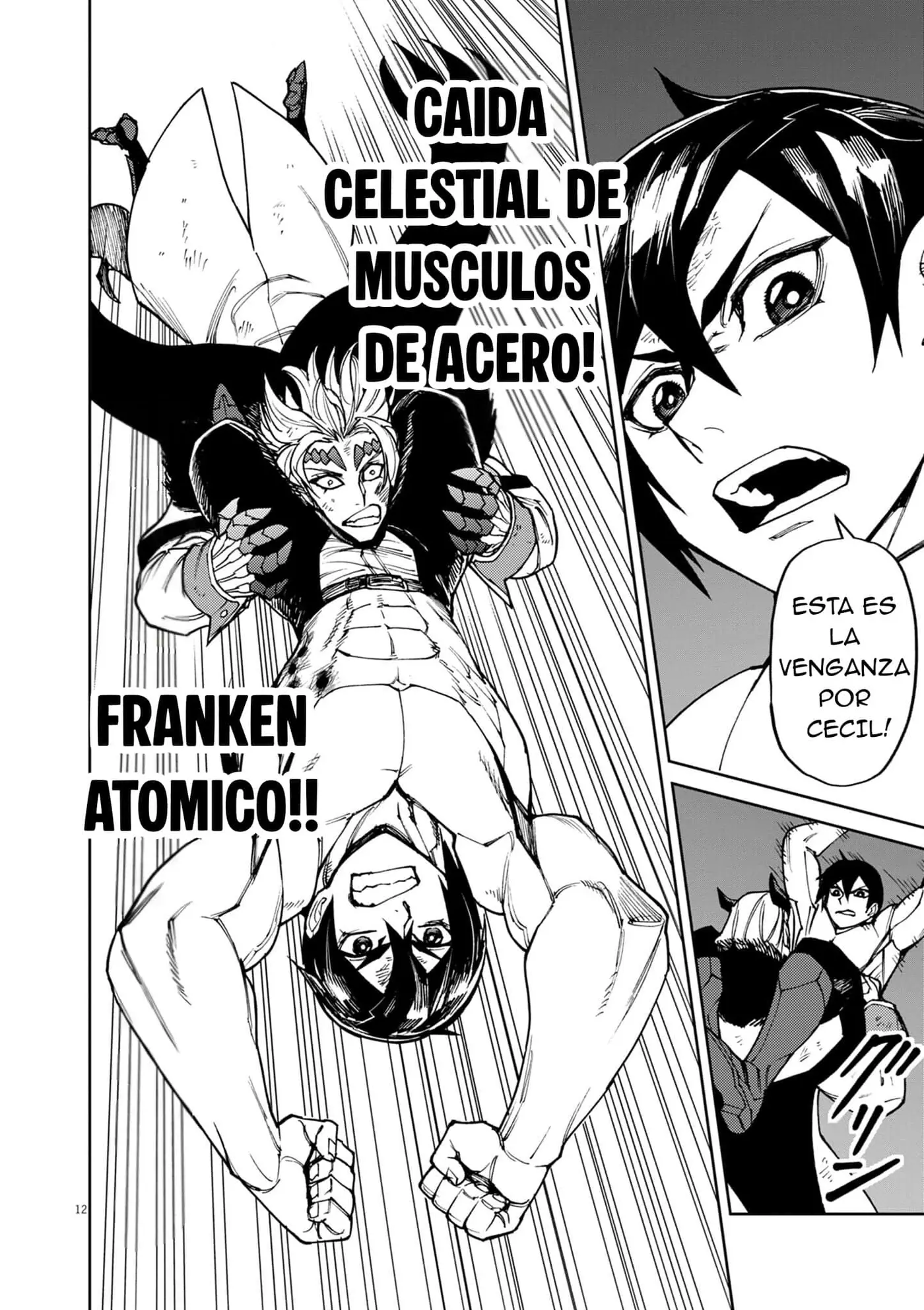 Me reencarne como un noble malvado en un juego y me volvi invencible con mis musculos superpoderosos. - Capítulo 33 - Página 13 - LectorTMOo