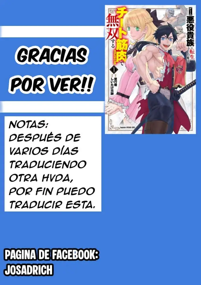 Me reencarne como un noble malvado en un juego y me volvi invencible con mis musculos superpoderosos. - Capítulo 33 - Página 21 - LectorTMOo
