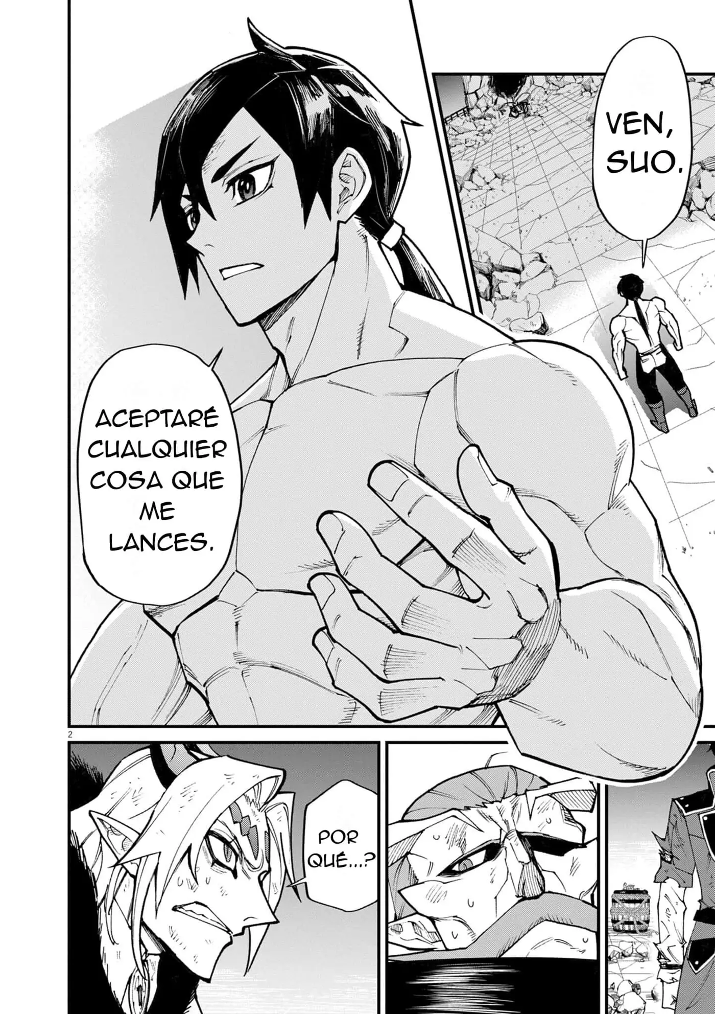 Me reencarne como un noble malvado en un juego y me volvi invencible con mis musculos superpoderosos. - Capítulo 35 - Página 4 - LectorTMOo