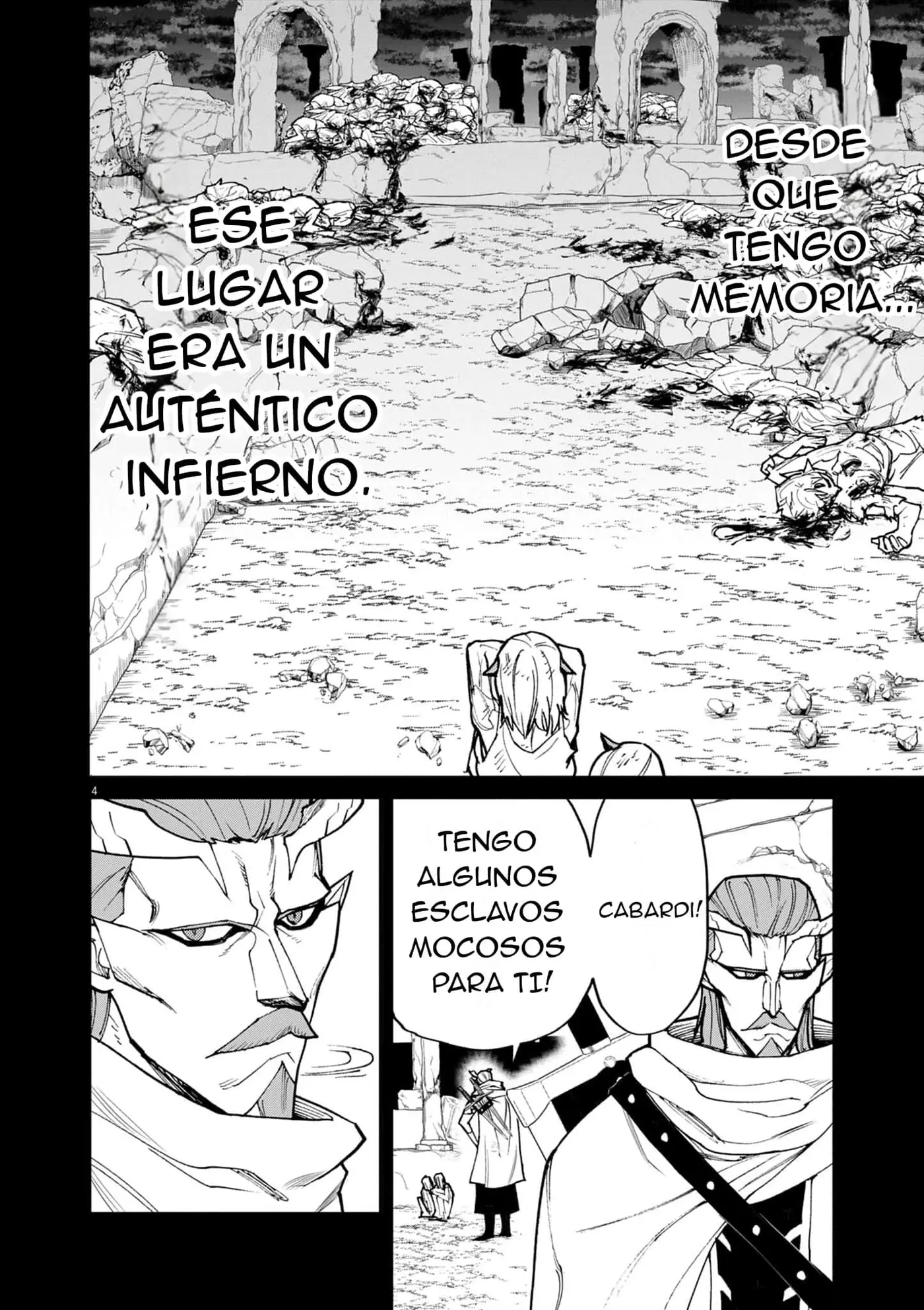Me reencarne como un noble malvado en un juego y me volvi invencible con mis musculos superpoderosos. - Capítulo 35 - Página 6 - LectorTMOo