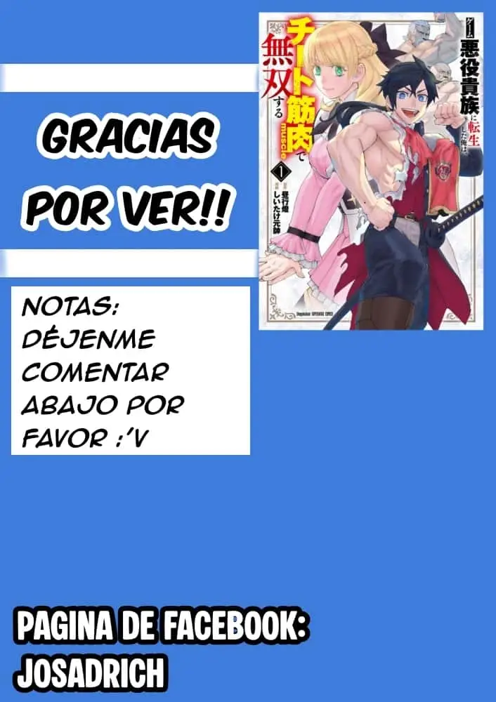 Me reencarne como un noble malvado en un juego y me volvi invencible con mis musculos superpoderosos. - Capítulo 35 - Página 18 - LectorTMOo