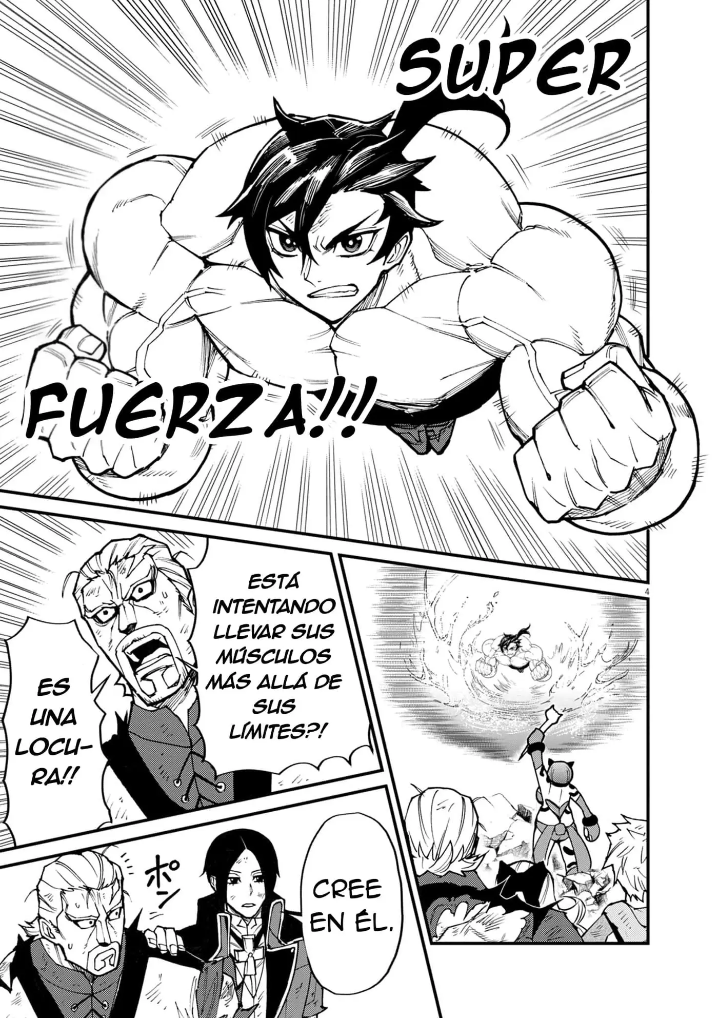 Me reencarne como un noble malvado en un juego y me volvi invencible con mis musculos superpoderosos. - Capítulo 36 - Página 5 - LectorTMOo