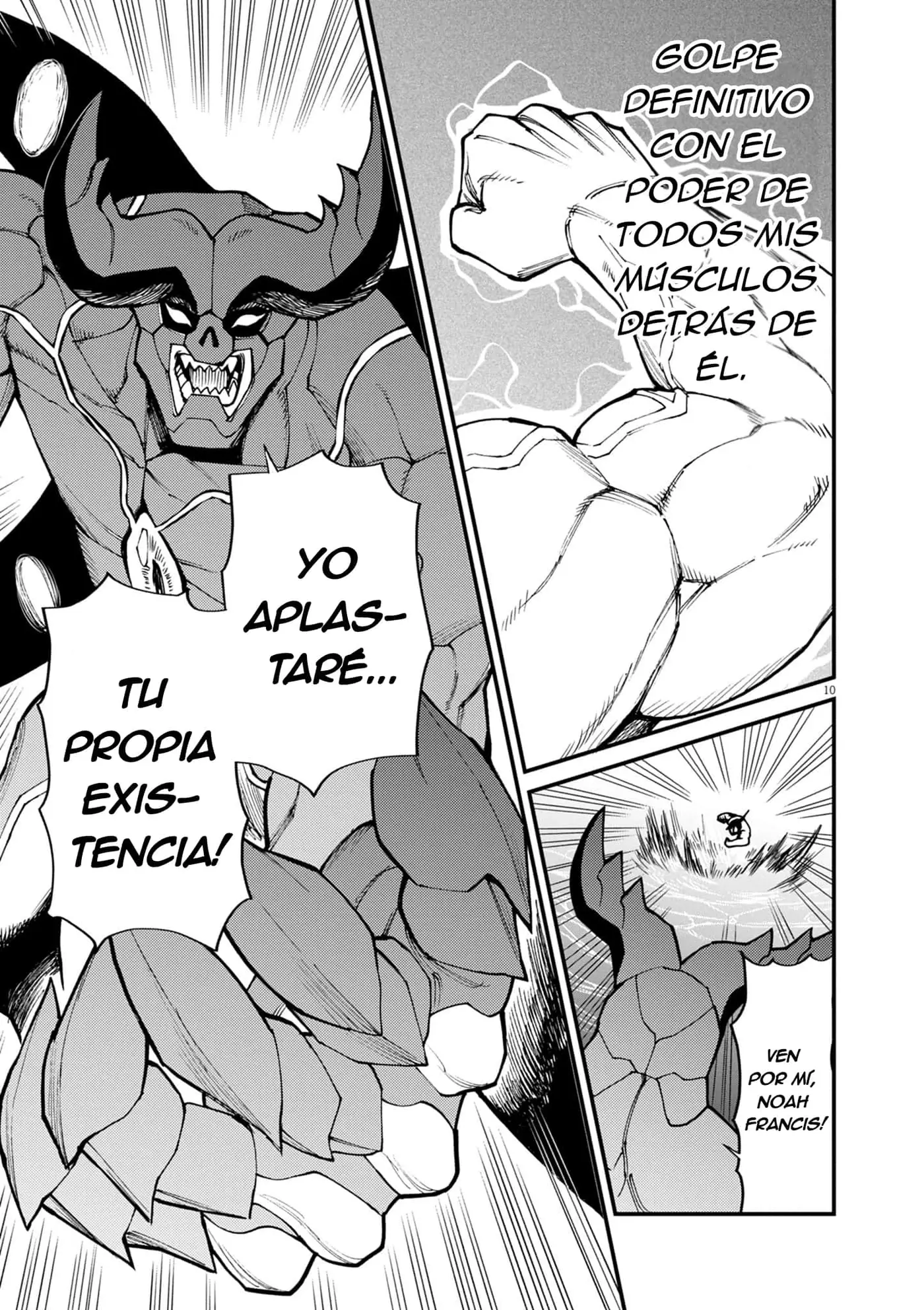 Me reencarne como un noble malvado en un juego y me volvi invencible con mis musculos superpoderosos. - Capítulo 36 - Página 11 - LectorTMOo