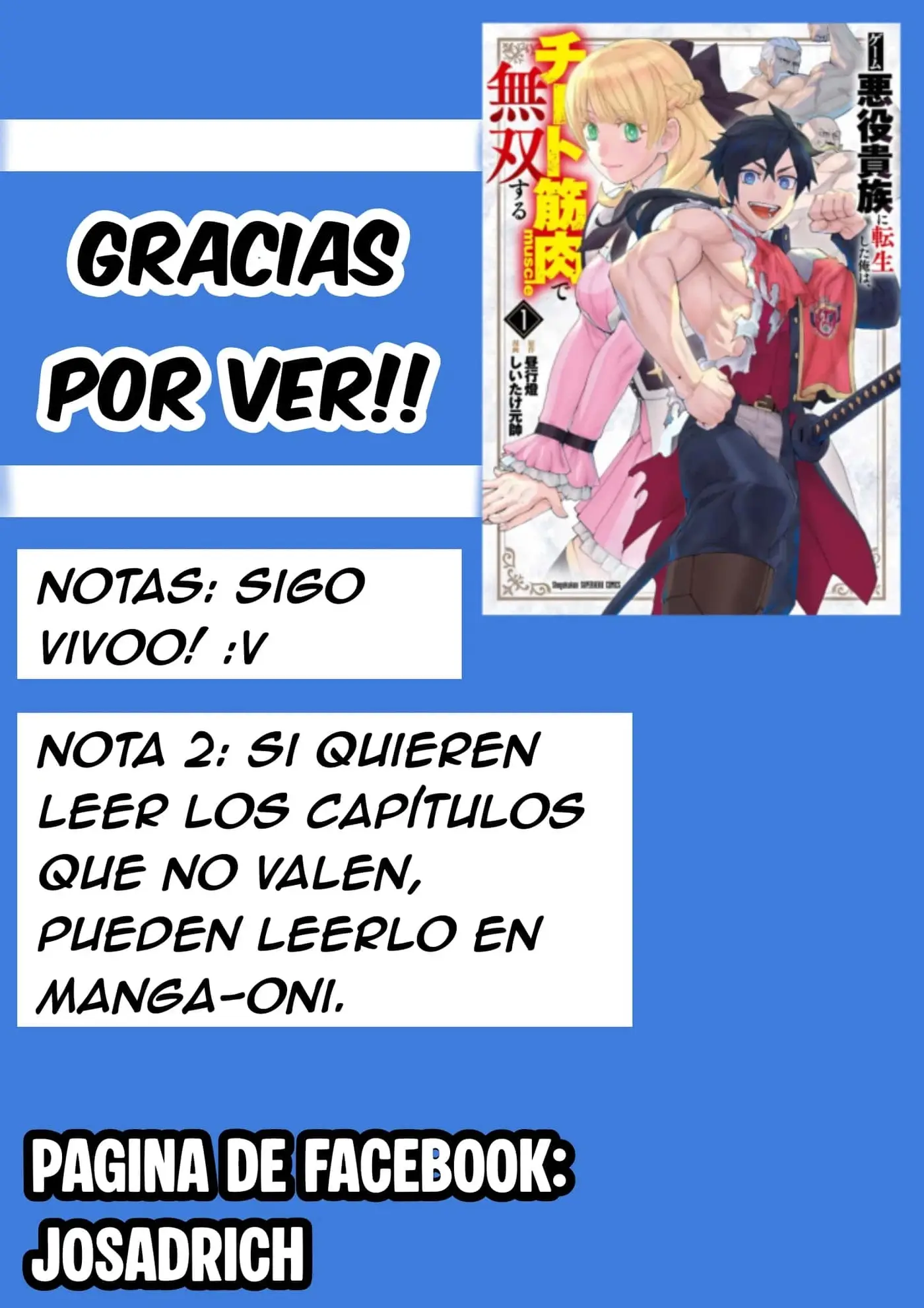 Me reencarne como un noble malvado en un juego y me volvi invencible con mis musculos superpoderosos. - Capítulo 36 - Página 30 - LectorTMOo