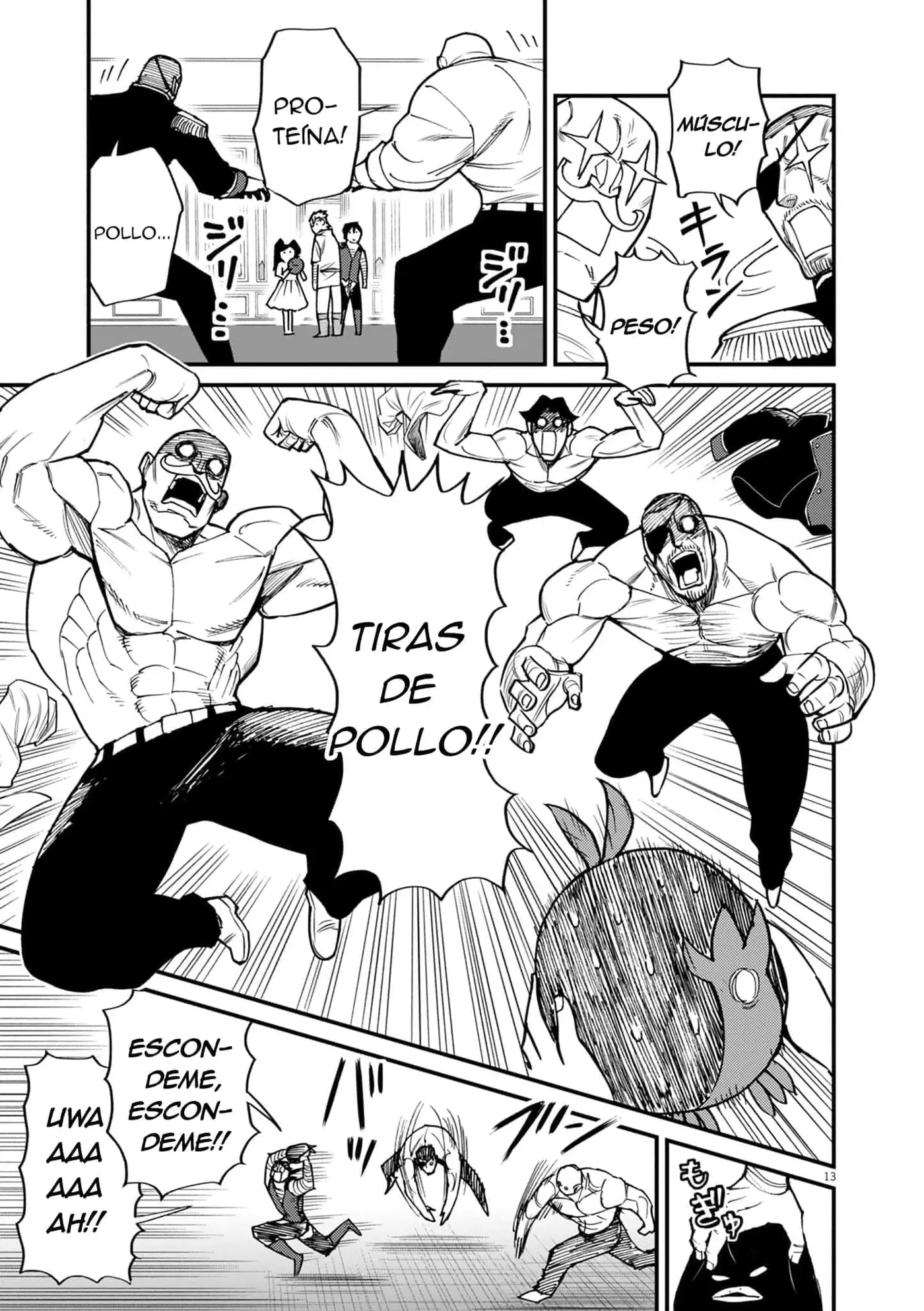 Me reencarne como un noble malvado en un juego y me volvi invencible con mis musculos superpoderosos. - Capítulo 37 - Página 14 - LectorTMOo