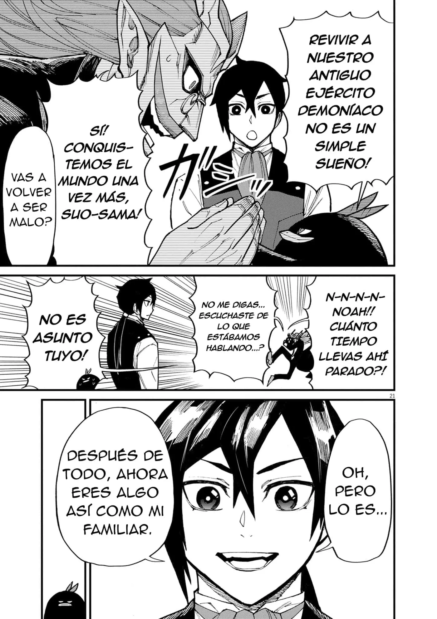 Me reencarne como un noble malvado en un juego y me volvi invencible con mis musculos superpoderosos. - Capítulo 37 - Página 22 - LectorTMOo