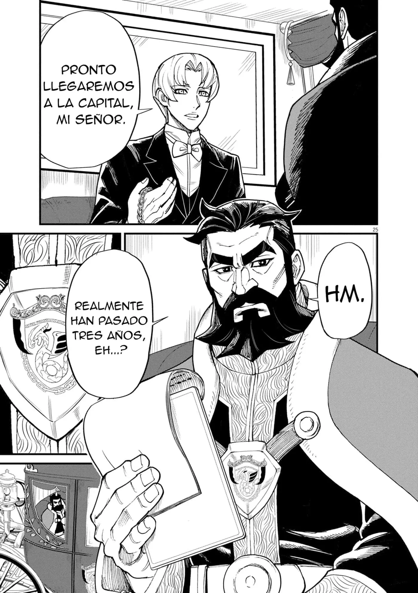 Me reencarne como un noble malvado en un juego y me volvi invencible con mis musculos superpoderosos. - Capítulo 37 - Página 26 - LectorTMOo