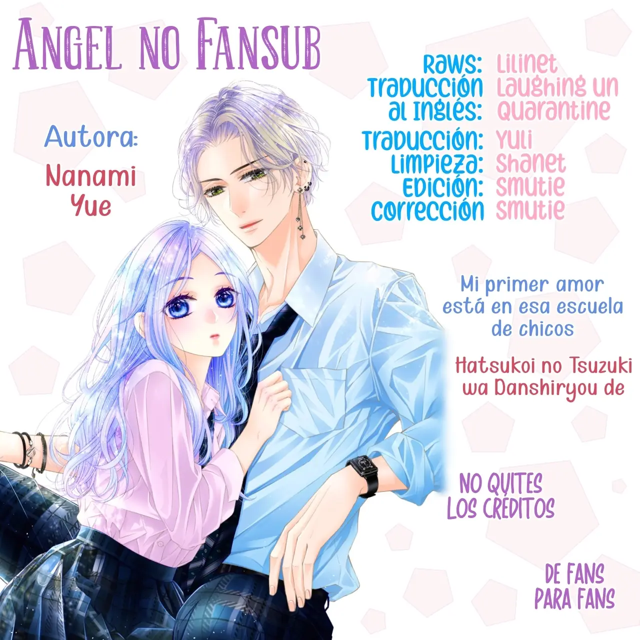 Mi primer amor está en esa escuela de chicos - Capítulo 4 - Página 2 - LectorTMOo