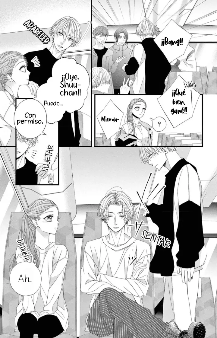 Mi primer amor está en esa escuela de chicos - Capítulo 4 - Página 5 - LectorTMOo