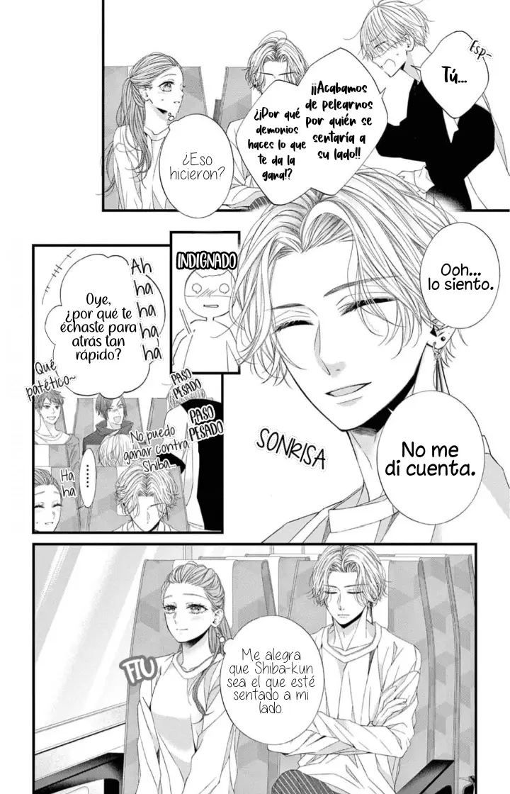 Mi primer amor está en esa escuela de chicos - Capítulo 4 - Página 6 - LectorTMOo