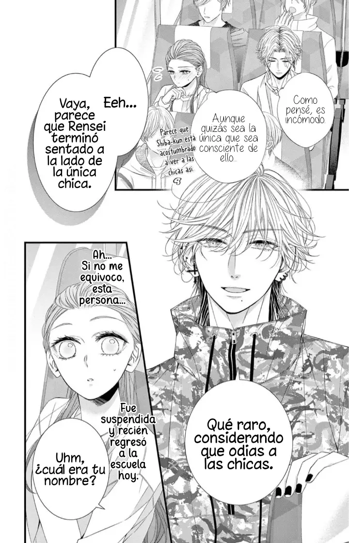 Mi primer amor está en esa escuela de chicos - Capítulo 4 - Página 8 - LectorTMOo