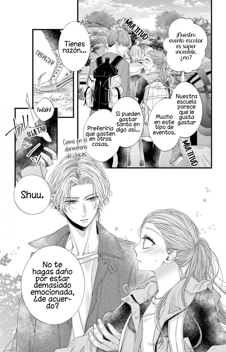 Mi primer amor está en esa escuela de chicos - Capítulo 4 - Página 13 - LectorTMOo