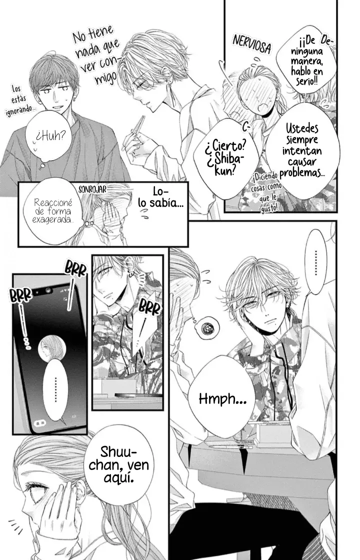 Mi primer amor está en esa escuela de chicos - Capítulo 4 - Página 19 - LectorTMOo
