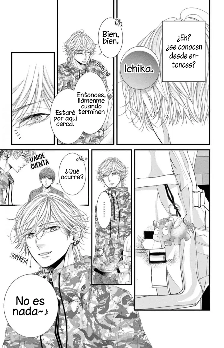 Mi primer amor está en esa escuela de chicos - Capítulo 4 - Página 23 - LectorTMOo