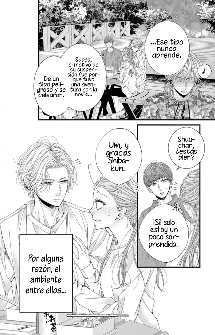 Mi primer amor está en esa escuela de chicos - Capítulo 4 - Página 24 - LectorTMOo