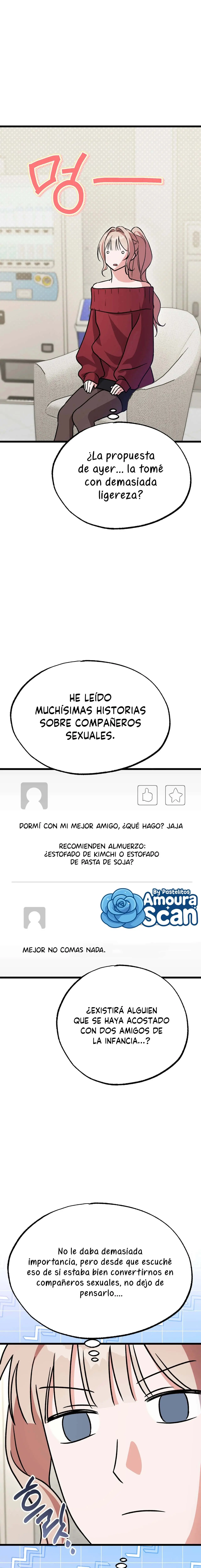 ¡Por favor, recarga mi energía Yang! - Capítulo 7 - Página 8 - LectorTMOo