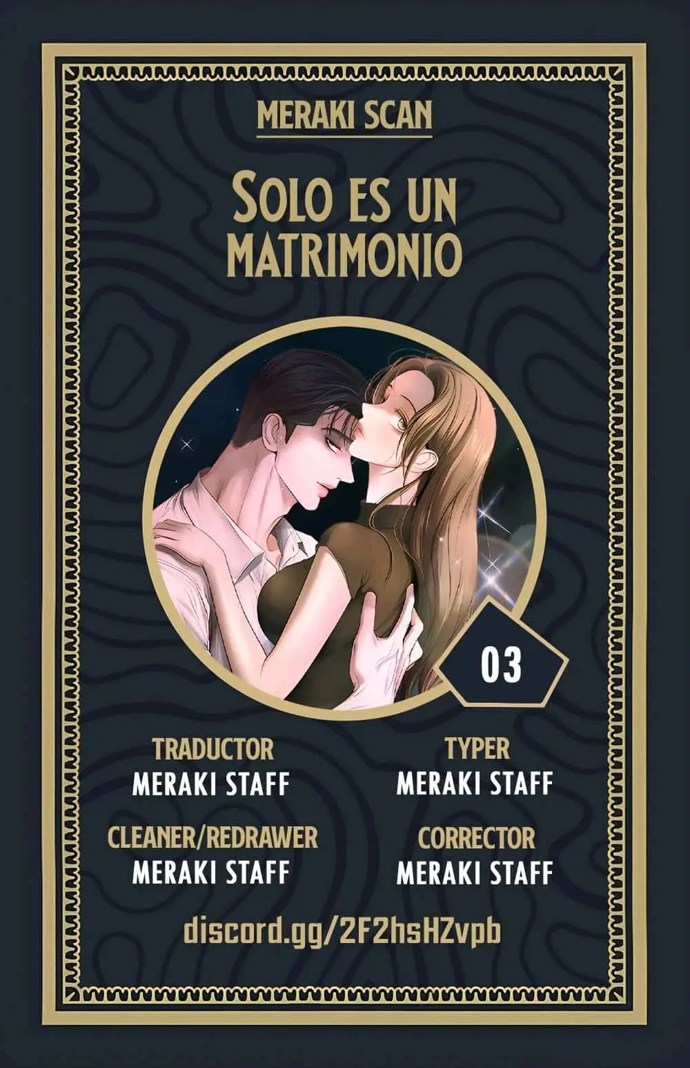 Solo es un matrimonio - Capítulo 3 - Página 1 - LectorTMOo