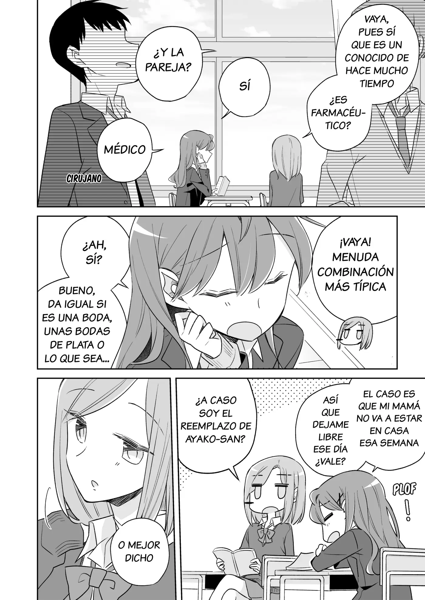 1 x 1/2 Ichi a Nibun no Ichi capítulo 13 página 7
