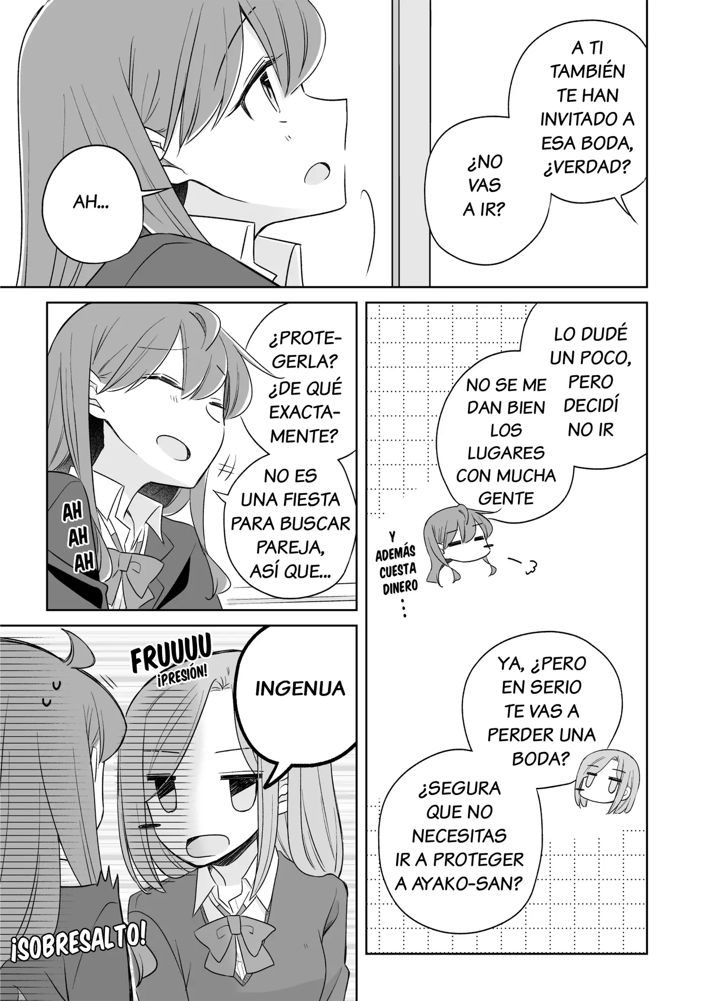 1 x 1/2 Ichi a Nibun no Ichi capítulo 13 página 8
