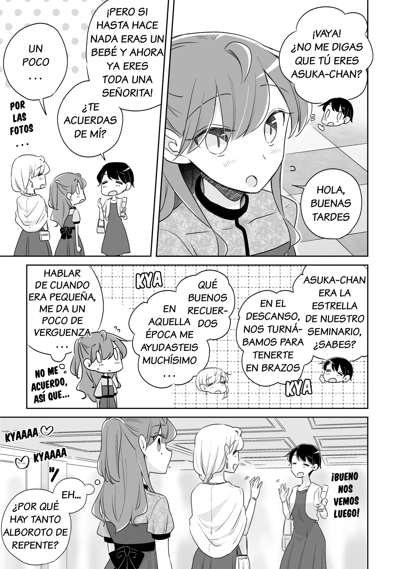 1 x 1/2 Ichi a Nibun no Ichi capítulo 13 página 14
