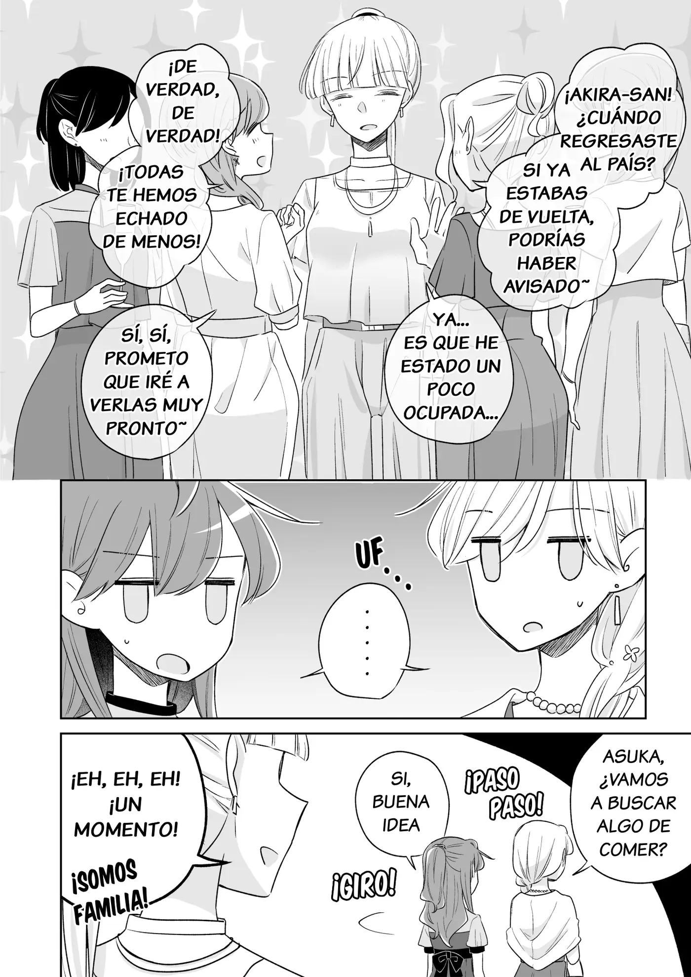 1 x 1/2 Ichi a Nibun no Ichi capítulo 13 página 15