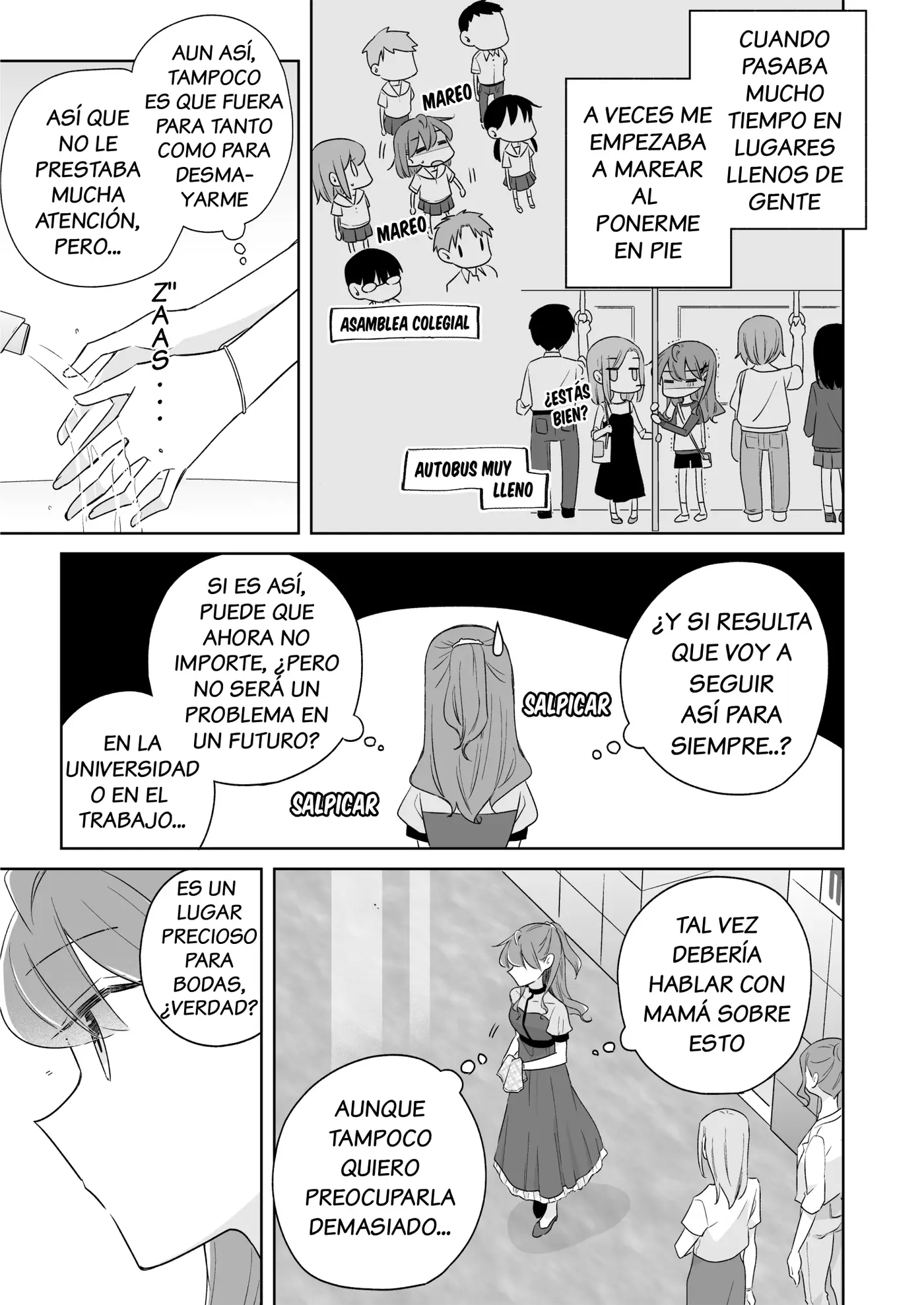 1 x 1/2 Ichi a Nibun no Ichi capítulo 13 página 20