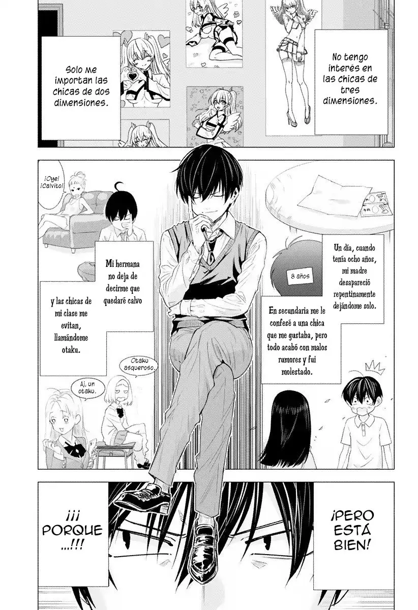 2.5-jigen no Yuuwaku capítulo 1 página 4